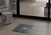 Трап для душа с сухим затвором вертикальный выпуск Teymi Helmi 10х10 c решеткой хром T90322 № 5