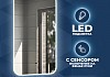 Зеркало настенное с подсветкой в ванную Teymi Solli 40х70 LED сенсор на взмах T20201IR T20201IR № 2