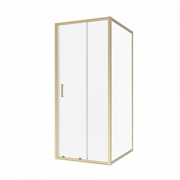 Душевое ограждение Niagara Nova NG-42-10AG-A110G 100x110x190 прямоугольник, дверь раздвижная NG-42-10AG-A110G