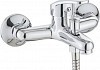 Смеситель для ванны Cronwil CP036-30 короткий излив, картридж 35 мм, хром
