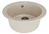 Мойка для кухни 51х51 бежевая матовая Teymi Lori Midi T120127 № 11