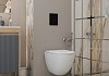 Комплект инсталляция Teymi Rapid SL с кнопкой GROHE черная унитаз ТОРНАДО подвесной безободковый Lina Vortex 3 пок F17810 № 16