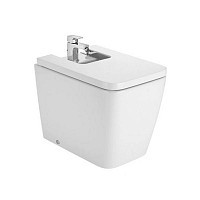 Превью фото Биде напольное Roca Inspira Square 357537000 № 1