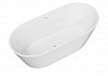 Ванна акриловая 170х75 отдельностоящая Teymi Solli Pro белая T130201 № 9