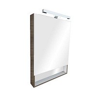 Превью фото Зеркальный шкаф Roca GAP 60 тиковое дерево ZRU9302844 № 1