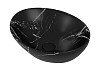 Раковина для ванной накладная Teymi Lori 40 цвет мрамор черный матовый T50483 № 7