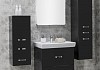 Комплект мебели для ванной Акватон Америна Н 70 черная  № 2