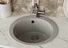 Мойка для кухни 51х51 серая матовая Teymi Lori Midi T120126 № 9
