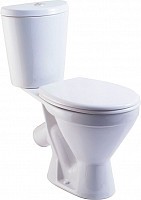 Превью фото Унитаз-компакт Rosa Элегант белый № 1