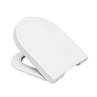 Превью фото Сиденье Haro Манта, с микролифтом, быстросъемное, дюропласт, белое № 1