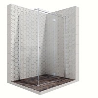 Превью фото Душевое ограждение Ambassador Diamond 12011108R 1200x900x2000 № 1