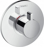Превью фото Термостат Hansgrohe Ecostat S Highflow 15756000 для душа № 1