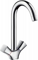 Превью фото Смеситель Hansgrohe Logis 71280000 для кухонной мойки № 1