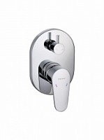 Превью фото Смеситель Bravat Eler FB848238CP-3-RUS с внутренней частью, для ванны с душем № 1