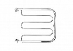 Превью фото Полотенцесушитель водяной Двин D 60/60 1"-1/2" С полкой К0, Полированный 4627086011797 № 1