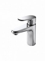 Превью фото Смеситель Bravat Pure F1105161C для раковины № 1