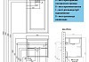 Тумба с раковиной Акватон Римини 60 белая 1A2266K1RN010 № 5