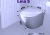 Комплект 3 в 1 инсталляция Grohe Rapid SL + Унитаз подвесной Teymi Lina S + кнопка хром F17147lm № 7