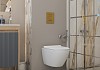 Комплект инсталляция Teymi Rapid SL с кнопкой GROHE золото глянец + унитаз Lina PP F17837 № 15