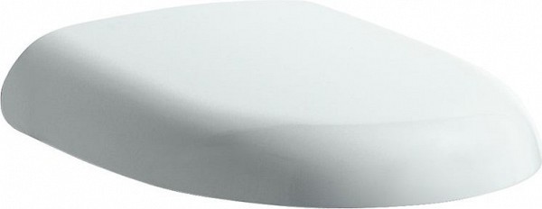 Крышка-сиденье Laufen Florakids 9103.1 белая, с микролифтом, петли хром
