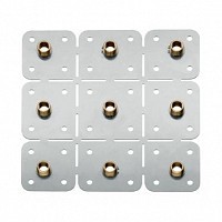 Превью фото Скрытая часть для душа Hansgrohe Axor Starck Shower Collection 28470180 № 1