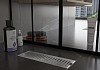 Трап для душа с сухим затвором вертикальный выпуск Teymi Helmi 10х30 c решеткой нержавеющая сталь T90327 № 5