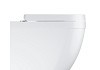Унитаз напольный приставной безободковый Grohe Euro Ceramic без сиденья, альпин-белый 39339000 № 2