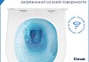Инсталляция с унитазом комплект 7 в 1 Teymi унитаз подвесной безободковый Lori Media Vortex кнопка хром F17340 № 11