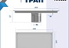 Трап для душа под плитку с сухим затвором вертикальный выпуск Teymi Aina 10х20 нержавеющая сталь T90351 № 15