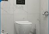 Инсталляция с унитазом комплект 7 в 1 Teymi унитаз подвесной безободковый Lina PP Vortex кнопка черная / хром F16452 № 3