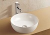 Раковина Azario 405х405х140 накладная, белый AZ-3216 № 2