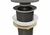 Донный клапан для раковины без перелива Teymi Solli графит матовый T140206 № 6