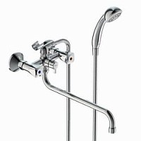 Превью фото Смеситель Vidima Практик BA343AA универсальный № 1