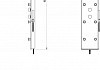 Гидромассажная панель для душа Ravak Totem Jet Glass X01452 № 2