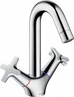 Превью фото Смеситель Hansgrohe Logis Classic 71270000 для раковины № 1