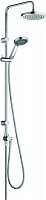 Превью фото Душевая стойка Kludi Zenta dual shower system 6609105-00 № 1