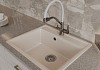 Мойка для кухни 60х51 бежевая матовая Teymi Lori Maxi T120123 № 7