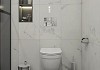 Готовое решение Teymi: Инсталляция Aina 45 + клавиша смыва Lina хром + унитаз Vitra Pro F01347 № 3