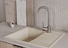 Мойка для кухни 62х48 бежевая матовая Teymi Hanna Smart T120115 № 4