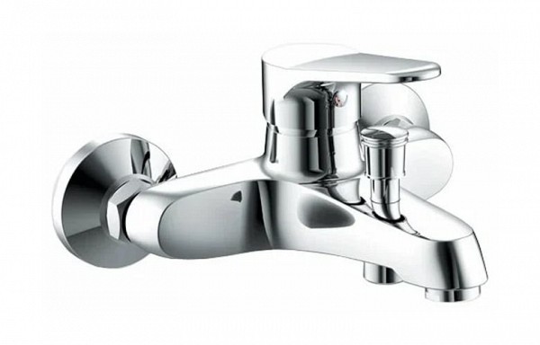 Смеситель для ванны с коротким изливом Bravat Eco F693147C-B