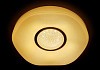 Потолочный светодиодный светильник Ambrella light Orbital Crystal Sand FS1236 WH 48W D390 № 4
