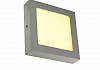 Потолочный светодиодный светильник SLV Senser Square 163003 № 3