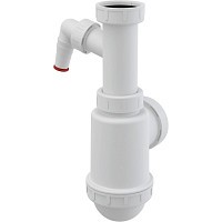 Превью фото Сифон для мойки AlcaPlast A443P-DN50/40 № 1