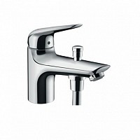 Превью фото Смеситель на борт ванны Hansgrohe Novus 71321000 № 1