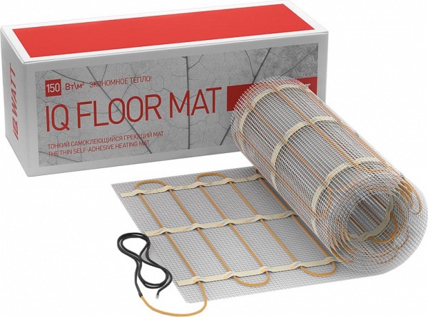 купить Теплый пол IQ Watt Floor mat 6,0 для квартиры и дома