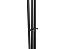 Полотенцесушитель электрический Маргроид Лина Inaro 3 секции, 120х15, таймер, скрытый монтаж, правое подключение, черный матовый 4690569009666 № 10