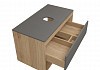 Тумба подвесная для ванной 85 см Teymi Ritta корпус дуб фасад графит T60532 T60532 № 6