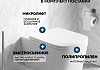 Комплект инсталляция Teymi Rapid SL с кнопкой GROHE золото глянец + унитаз ТОРНАДО Helmi PP Vortex F17578 № 5