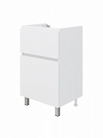 Превью фото Тумба напольная для ванной 50 см Teymi Laina корпус белый фасад матовый белый T60816 № 1