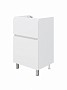 Тумба напольная для ванной 50 см Teymi Laina корпус белый фасад матовый белый T60816